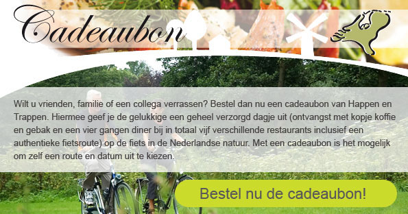 Cadeaubon Happen en Trappen Cadeaubon Happen en Trappen