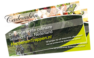 Cadeaubon Happen en Trappen Cadeaubon Happen en Trappen