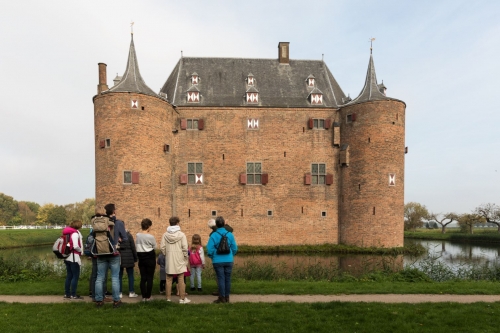 Thema Happen | Groots genieten van Kasteel Ammersoyen