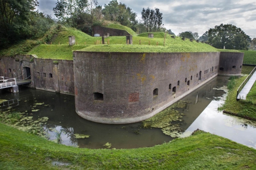 Waterlinie fiets-experience: Fietsen door loopgraven en langs forten