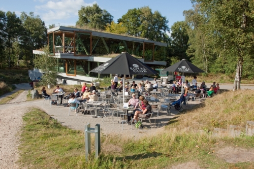 Koffie met gebak
