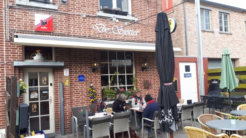 Koffie met gebak