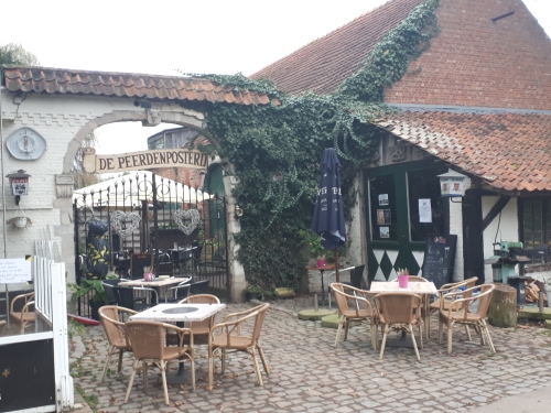 Koffie met gebak