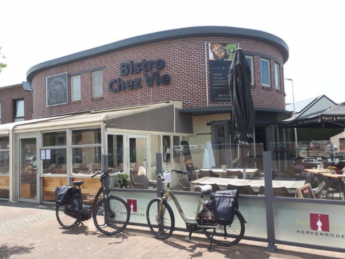 Koffie met gebak