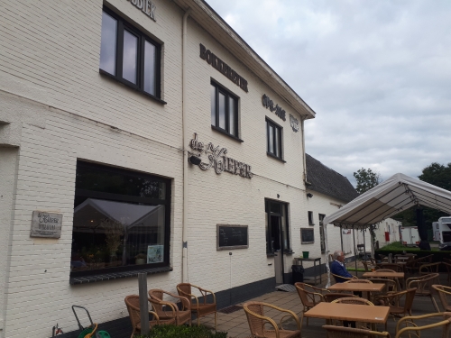 Koffie met gebak