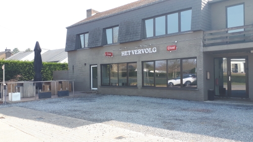 Koffie met gebak