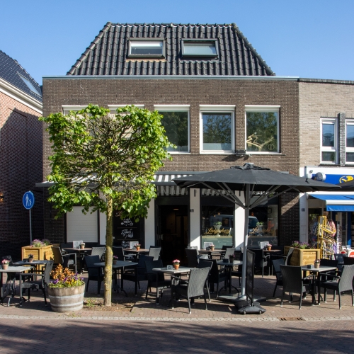 Koffie met gebak
