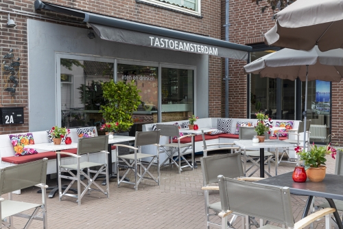 Koffie met gebak