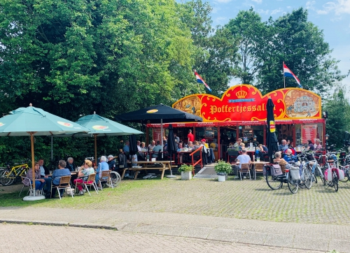 Koffie met gebak