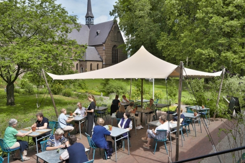 Koffie met gebak