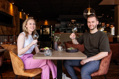 Koffie met gebak