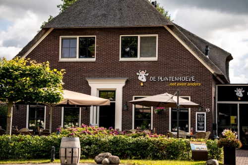 Koffie met gebak