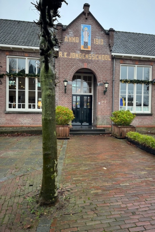 Koffie met gebak