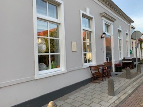Koffie met gebak