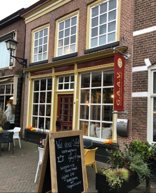 Koffie met gebak