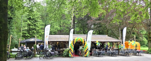 Koffie met gebak