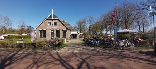Koffie met gebak