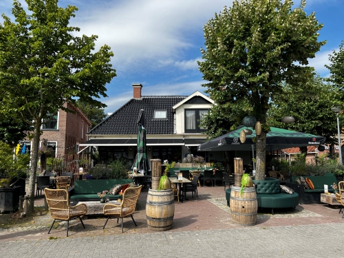 Koffie met gebak