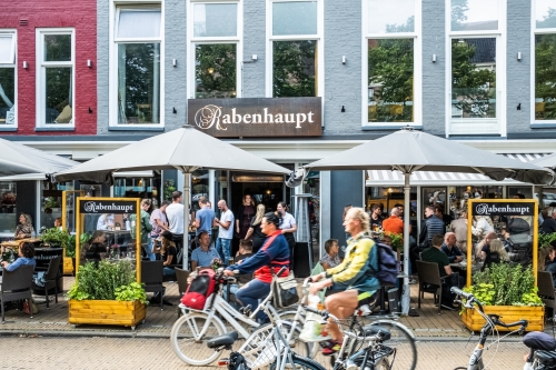 Koffie met gebak