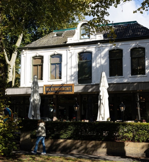 Koffie met gebak