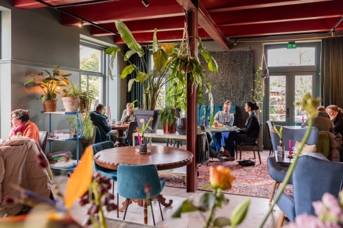Koffie met gebak