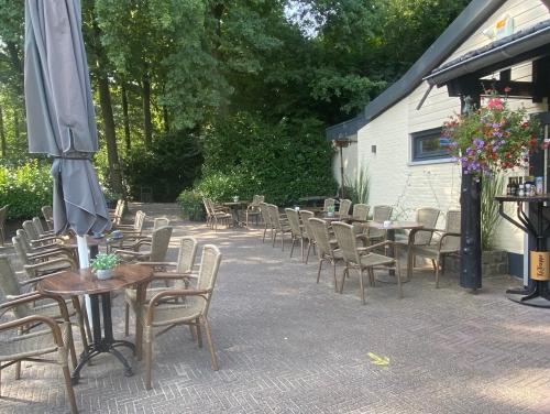 Koffie met gebak