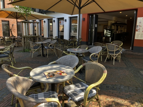 Koffie met gebak