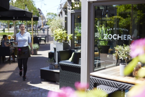 Koffie met gebak