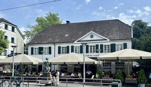 Koffie met gebak