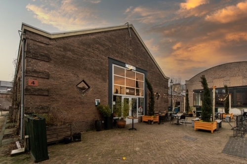 Koffie met gebak