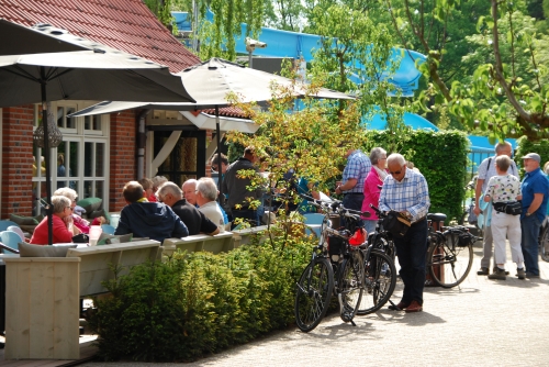 Koffie met gebak