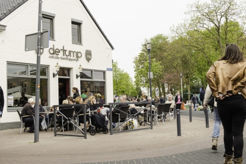 Koffie met gebak