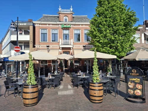 Koffie met gebak