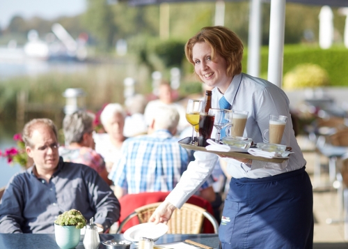 Koffie met gebak