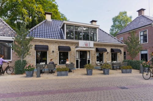 Koffie met gebak