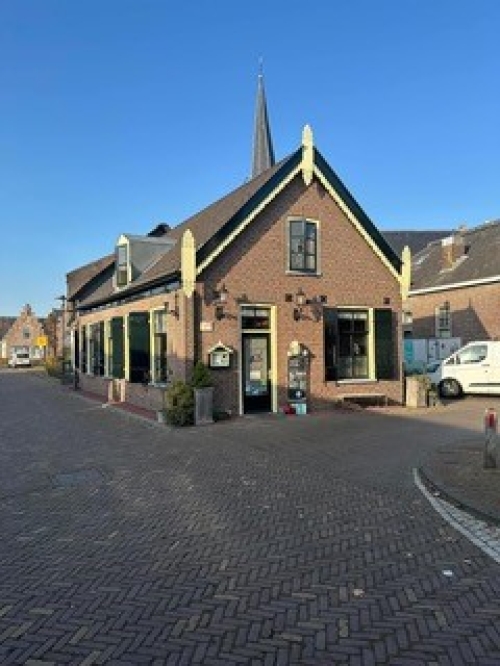Koffie met gebak