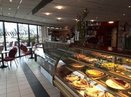 Koffie met gebak