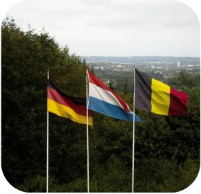 Duitsland, Nederland en België