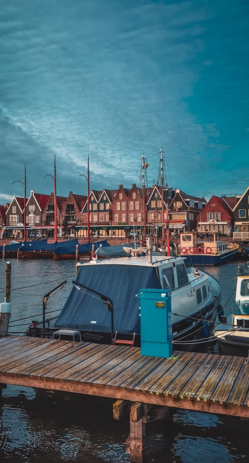 Ontdek de dijken van Volendam