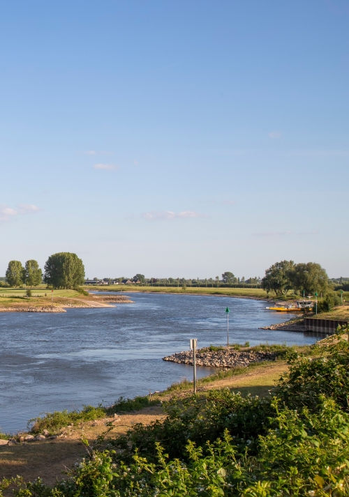 De eindeloze IJsselvallei