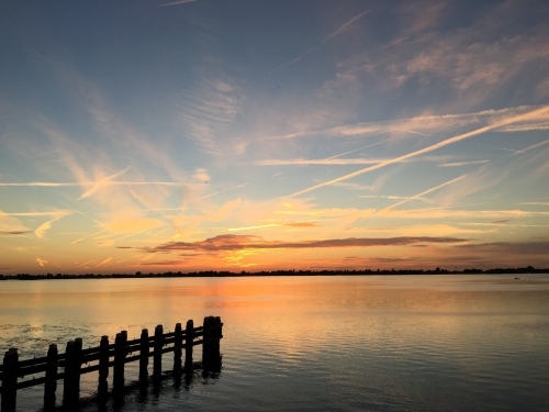 Peddelen langs de Vinkeveense Plassen