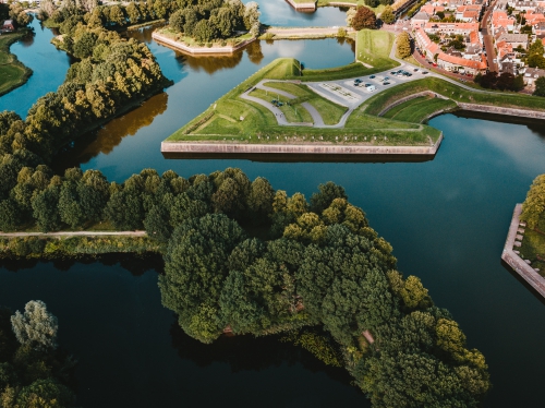 Waterlinie fiets-experience: Fietsen door loopgraven en langs forten