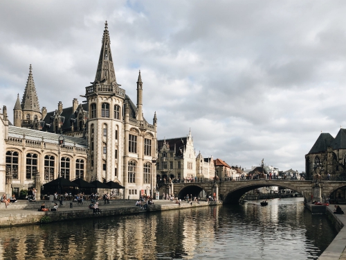 Grandioos genieten in schilderachtig Gent