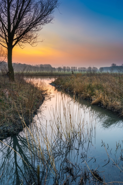Flirten met de grens en Leie