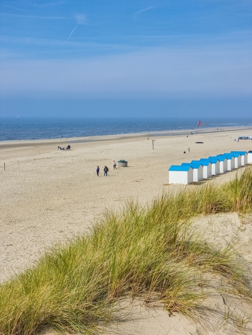 Kop van Texel: Op pad langs duin, strand en wad