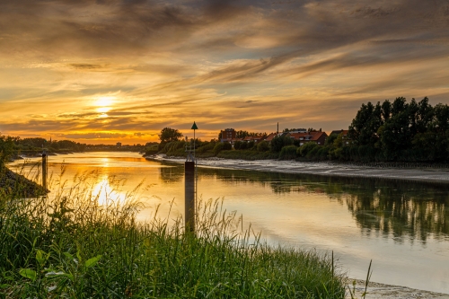 Langs Rupeloevers en baksteenverleden