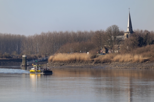 Abdij en Forten langs de Schelde in Klein-Brabant