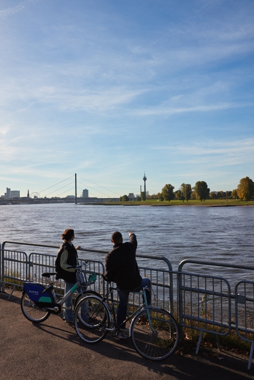 D�sseldorf: Zwischen Tradition und Architektur