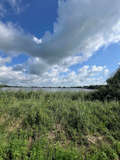 Toeren langs het Tjeukemeer