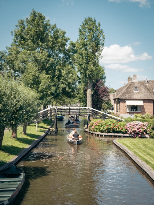 Ervaar Giethoorn - Weerribben